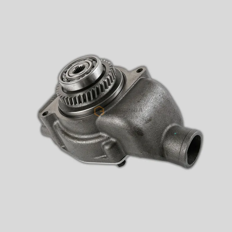 Diesel engine water pump